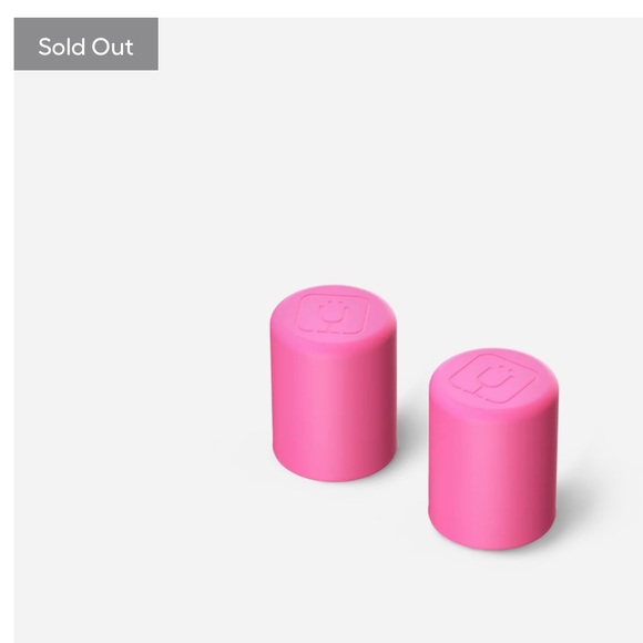 NEW! BRUMATE Neon Pink Magnetic Era Straw Covers Set of 2 New in Package! - Picture 9 of 12
